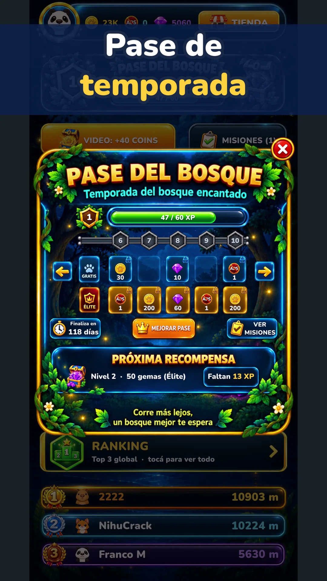Pase de temporada