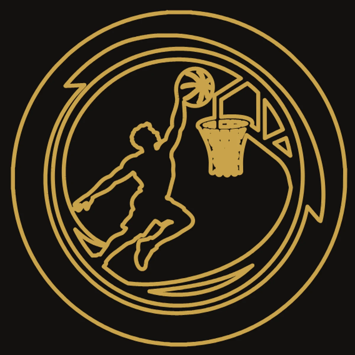Plano DXF · Básquet masculino