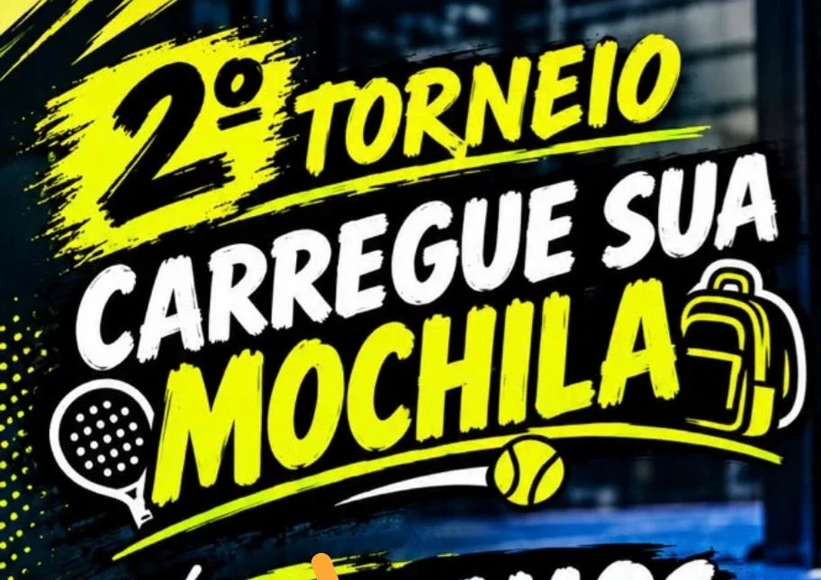 Lo que se pidió: el afiche del torneo
