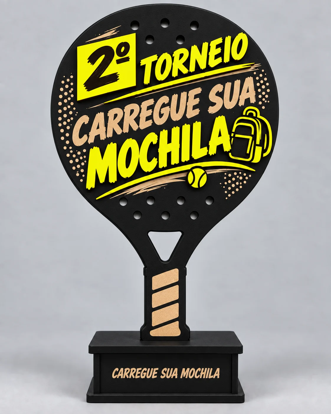 Referencia del trofeo