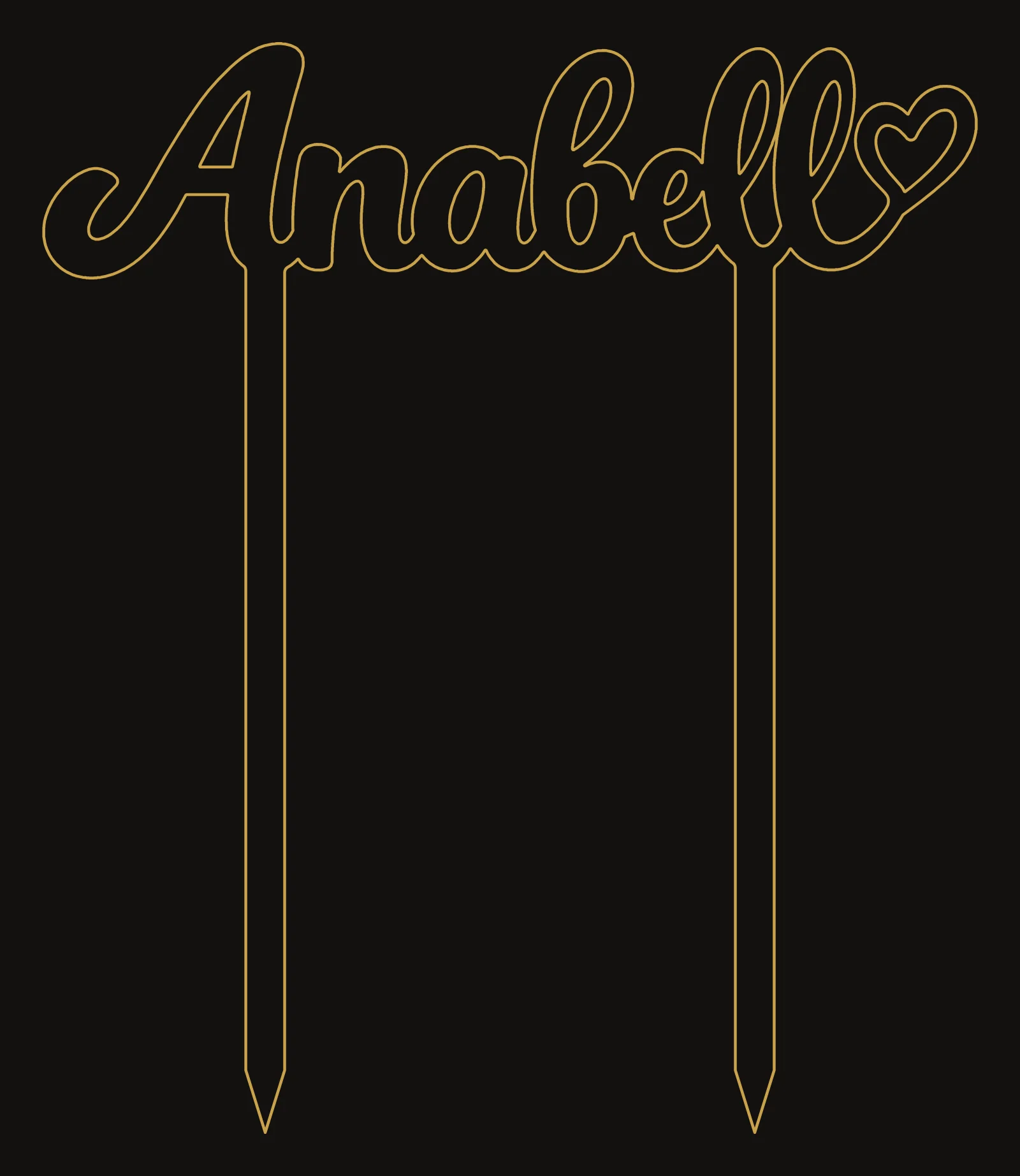 Plano DXF · Anabell