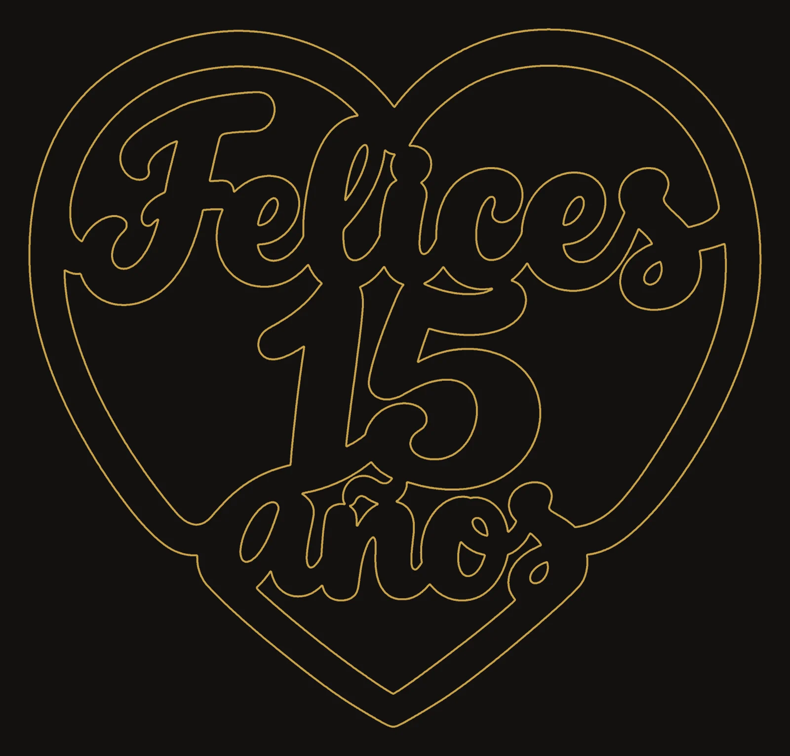 Plano DXF · Felices 15