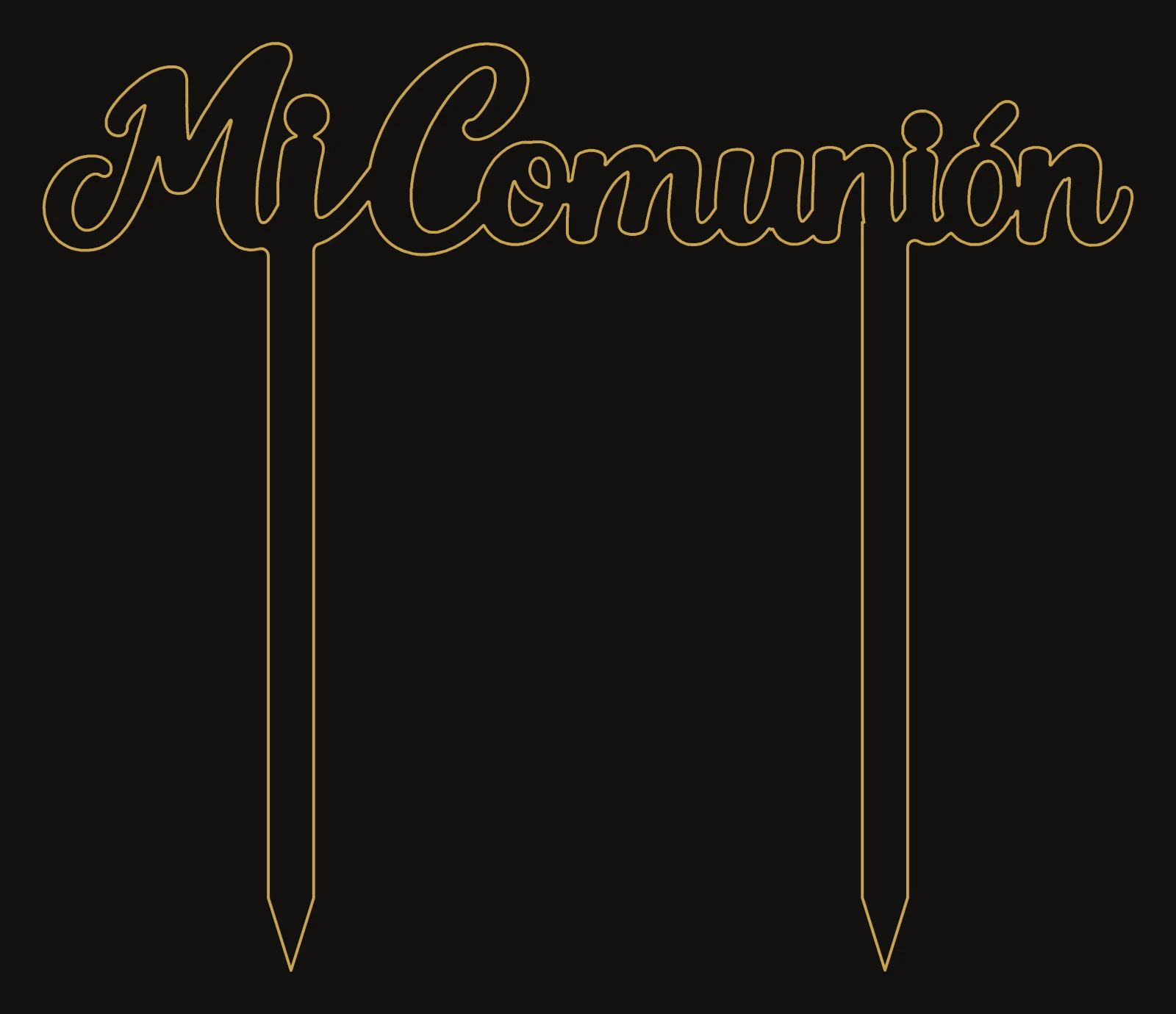 Plano DXF · Mi Comunión