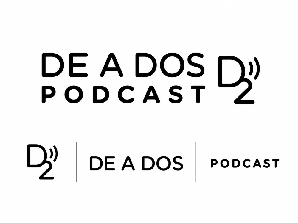 Logo de De a Dos Podcast
