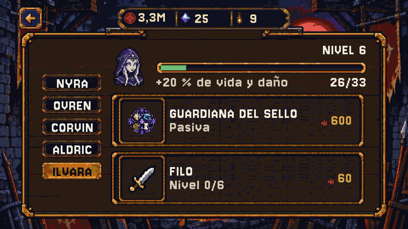 Mejoras de héroe