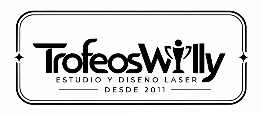 Logo negro sobre blanco