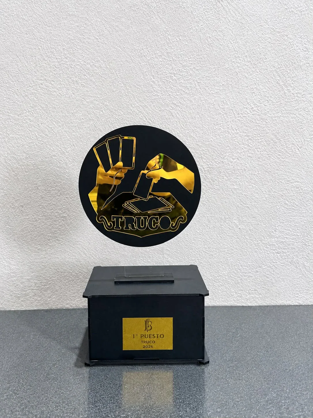 Trofeo de truco 1° puesto